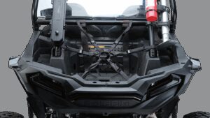 MOOSE OFFROAD Cargo Straps - UTV - Black