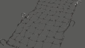 MOOSE OFFROAD Adjustable Cargo Net - 15"x30" (38 x 76 cm)