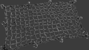 MOOSE OFFROAD Adjustable Cargo Net - 24"x36" (61 x 91.5 cm)