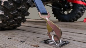 CALIBER TrailBlazer ORV Tie-Downs with Carry Bag - 4 Pack