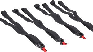 SW-MOTECH PRO Tail Strap Set - 4 Piece