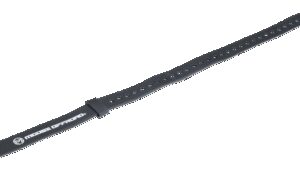 MOOSE OFFROAD Multi-Purpose TPU Strap - 20" x 3/4" - Black