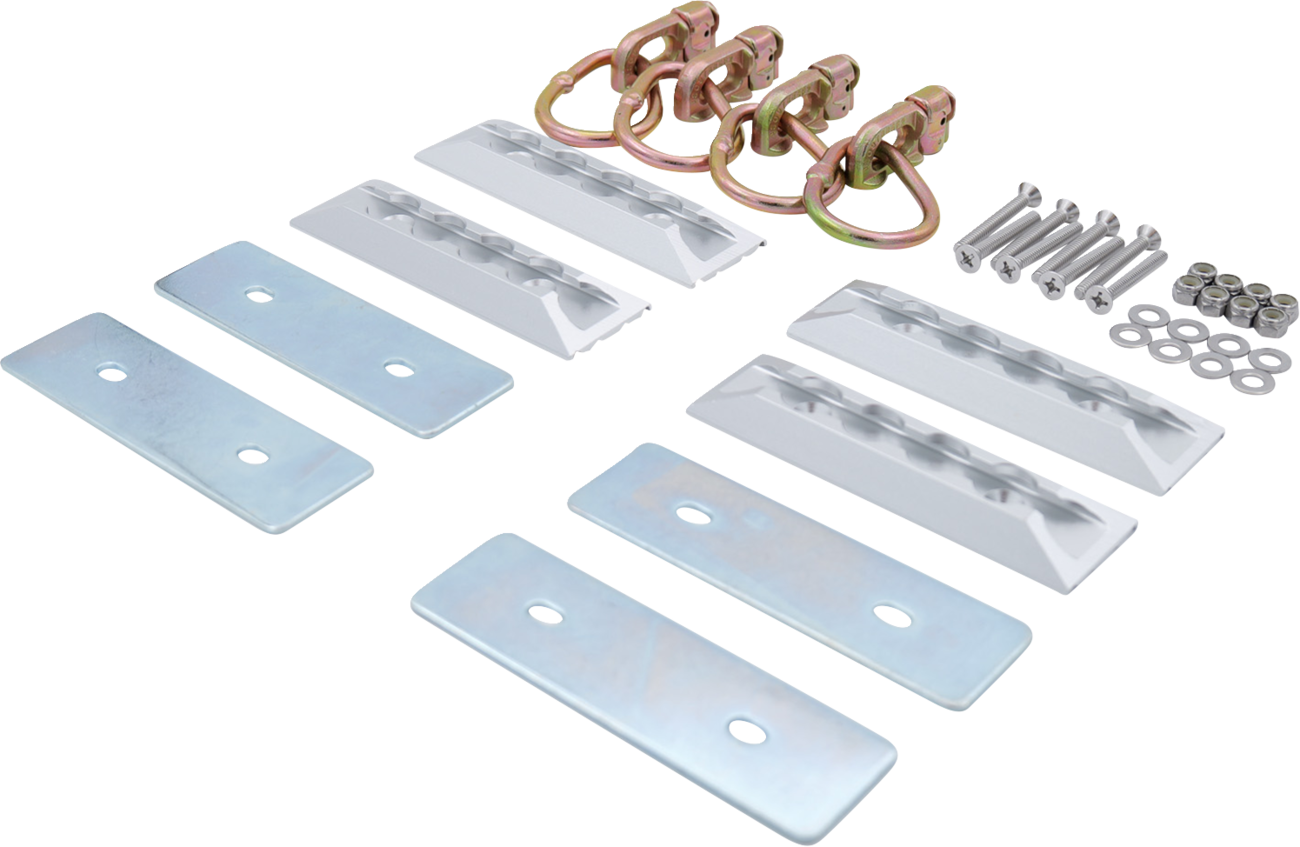 CALIBER Trailblazer Wheel Anchor Kit - Four-Wheel