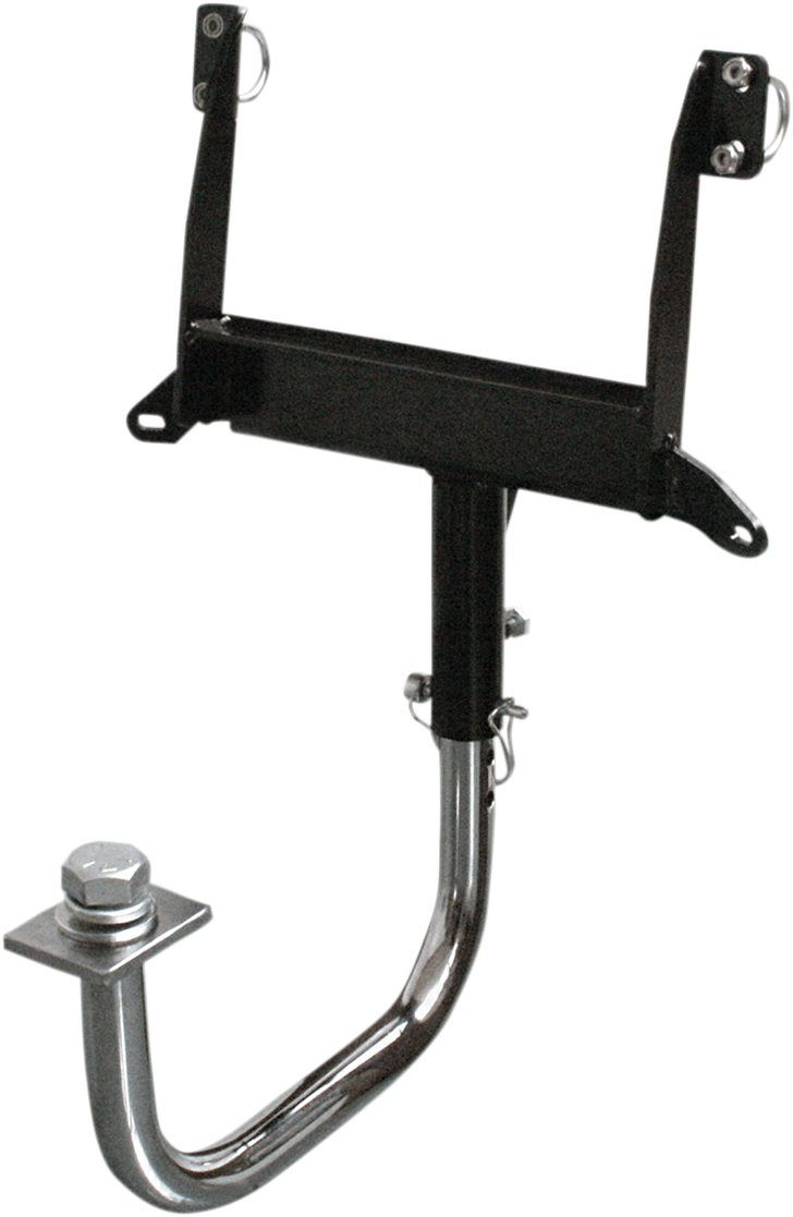 ERICKSON Retractable Ratchet Tie-Downs - 6' - Black - Image 2