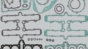 ATHENA Complete Gasket Kit - Kawasaki