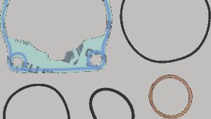 ATHENA Top End Gasket Kit - Yamaha