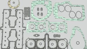 ATHENA Complete Gasket Kit - Suzuki