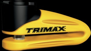 TRIMAX LOCK DISC YELLOW 10MM