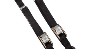 ANCRA Standard Tie-Downs - 1" x 5-1/2' - Black