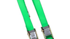 ANCRA Standard Tie-Downs - 1" x 5-1/2' - Lime
