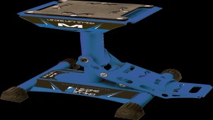 MATRIX CONCEPTS,LLC LS1 LIFT STAND SOLID BLUE