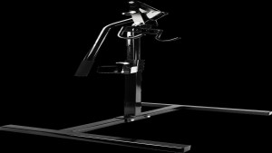 SUPER CADDY TRACK STAND DELXUE WITH HANDLEBAR CUP