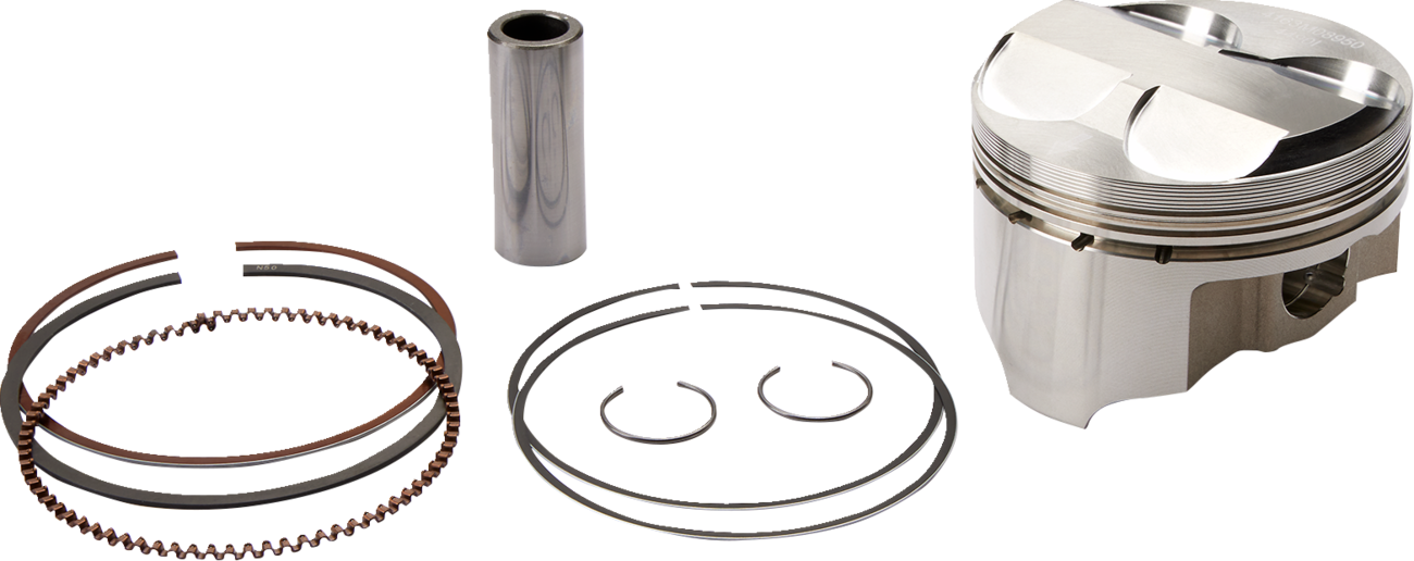 WISECO Piston Kit - 89.50 mm - Honda