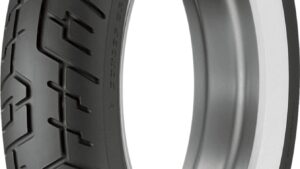 DUNLOP Tire - Cruisemax - Rear - 150/80-16 - Whitewall - 71H