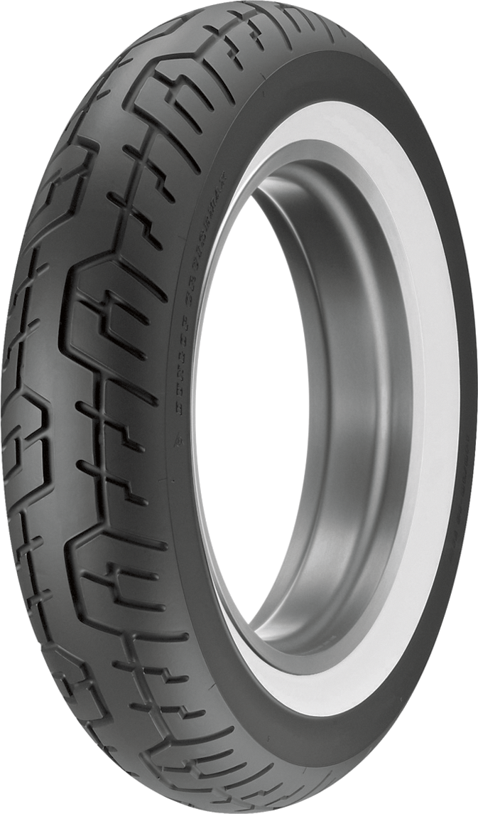DUNLOP Tire - Cruisemax - Rear - 150/80-16 - Whitewall - 71H