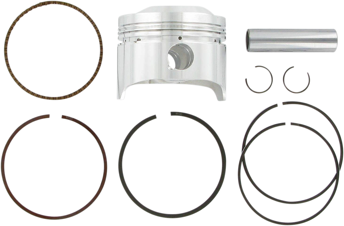 WISECO Piston Kit - 65.00 mm - Honda