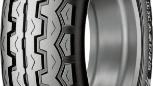 DUNLOP Tire - TT100-K81 - Front/Rear - 4.25/85-18 - 64H