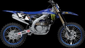 D'COR VISUALS GRAPHIC KIT COMPLETE 25 MEY