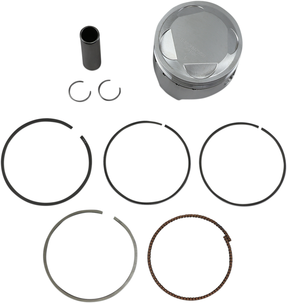 WISECO Piston Kit - 76.00 mm - Honda