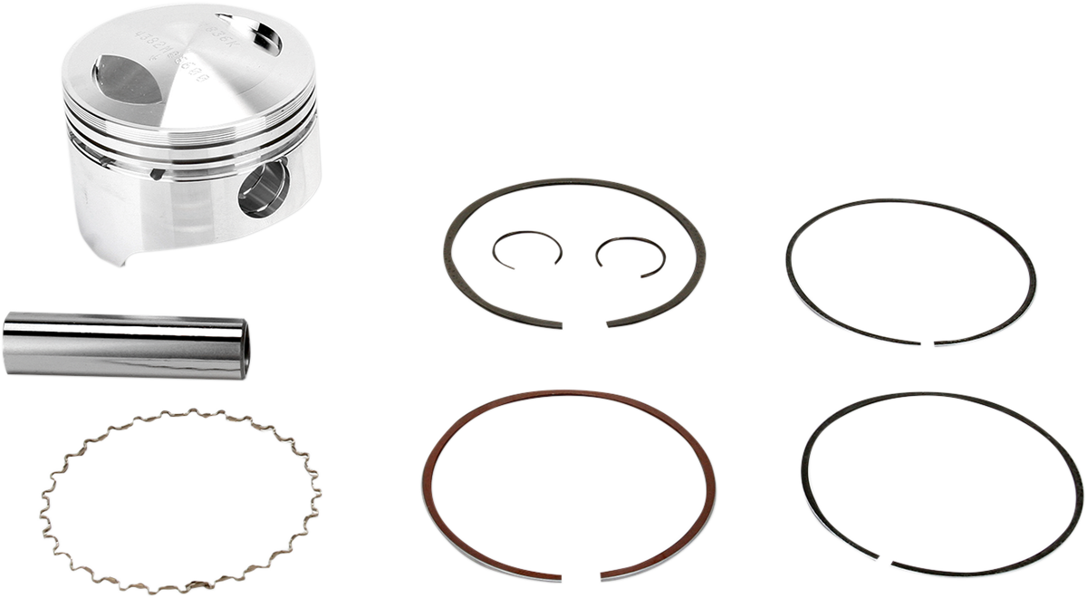 WISECO Piston Kit - 67.00 mm - Arctic Cat | Suzuki