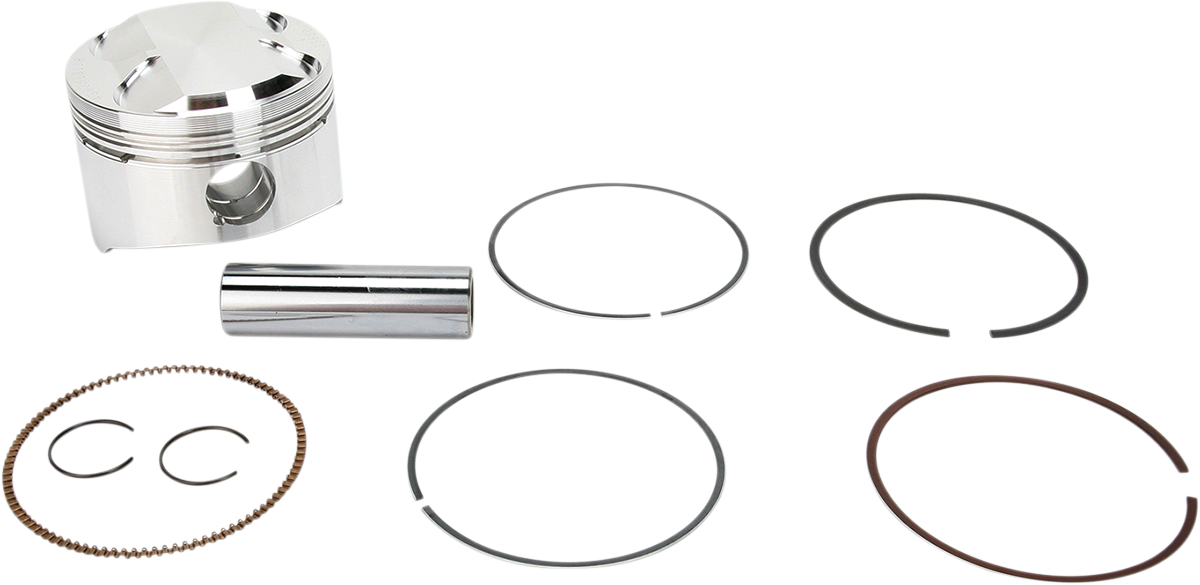 WISECO Piston Kit - 81.00 mm - Honda