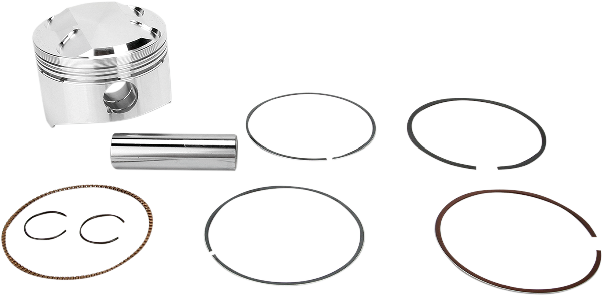 WISECO Piston Kit - 81.50 mm - Honda