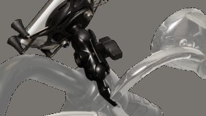 SADDLE TRAMP Hex-Grip Phone Mount - Handlebar