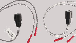 SADDLE TRAMP Wiring Harness - Front Speaker Pods - '14-'22 FLH/FLT