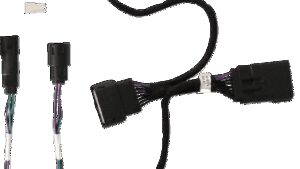 SADDLE TRAMP Rear Audio T-Harness - '14-'22 FLHTK