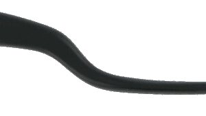 PARTS UNLIMITED Replacement Brake Lever - Black