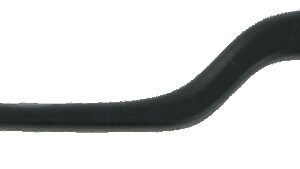 PARTS UNLIMITED Replacement Clutch Lever - Black