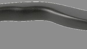 PARTS UNLIMITED Replacement Brake Lever - Black