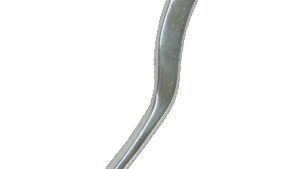 PARTS UNLIMITED Replacement Clutch Lever - Polished