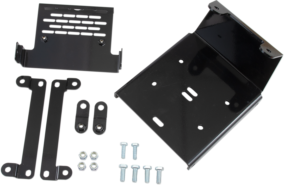 MOOSE OFFROAD WINCH MOUNT MUD ATV YAM