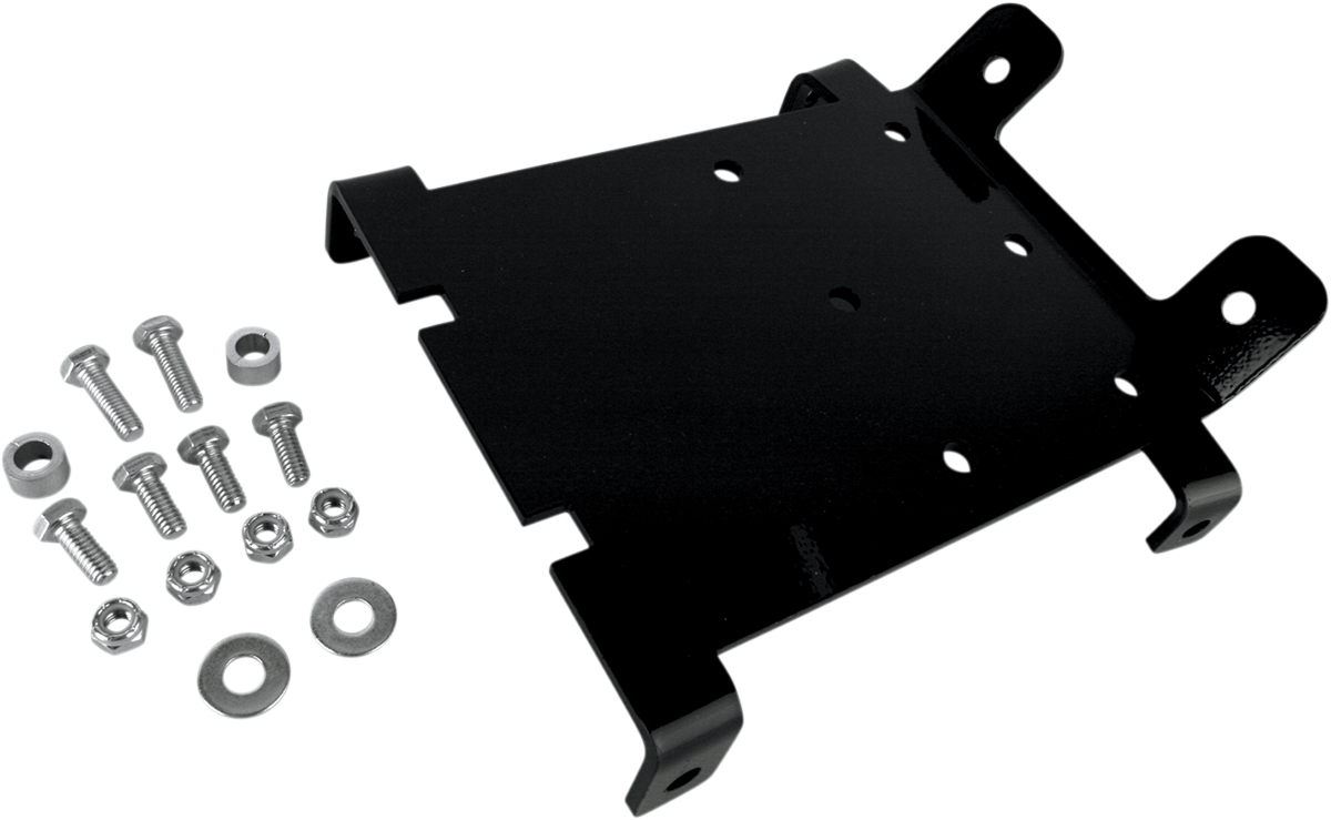 MOOSE OFFROAD WINCH MOUNT MUD ATV YAM - Image 2