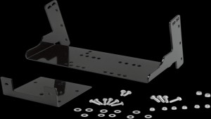 MOOSE OFFROAD WINCH MOUNT MUD ATV POL