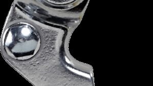 PARTS UNLIMITED One-Piece Lever Holder w/ Hole - Right - Honda