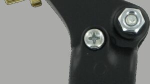 PARTS UNLIMITED Two-Piece Black Lever Holder - Left