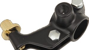 PARTS UNLIMITED One-Piece Lever Holder w/ Hole - Left - Yamaha