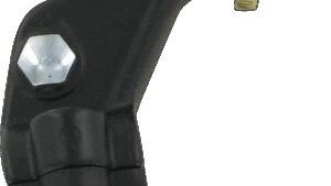 PARTS UNLIMITED Two-Piece Black Lever Holder - Left