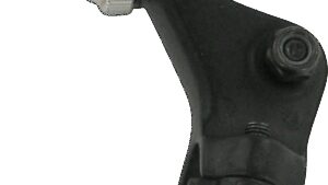 PARTS UNLIMITED Two-Piece Black Lever Holder - Left