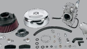 MIKUNI Smoothbore Carburetor Total Kit - HSR45 - Twin Cam