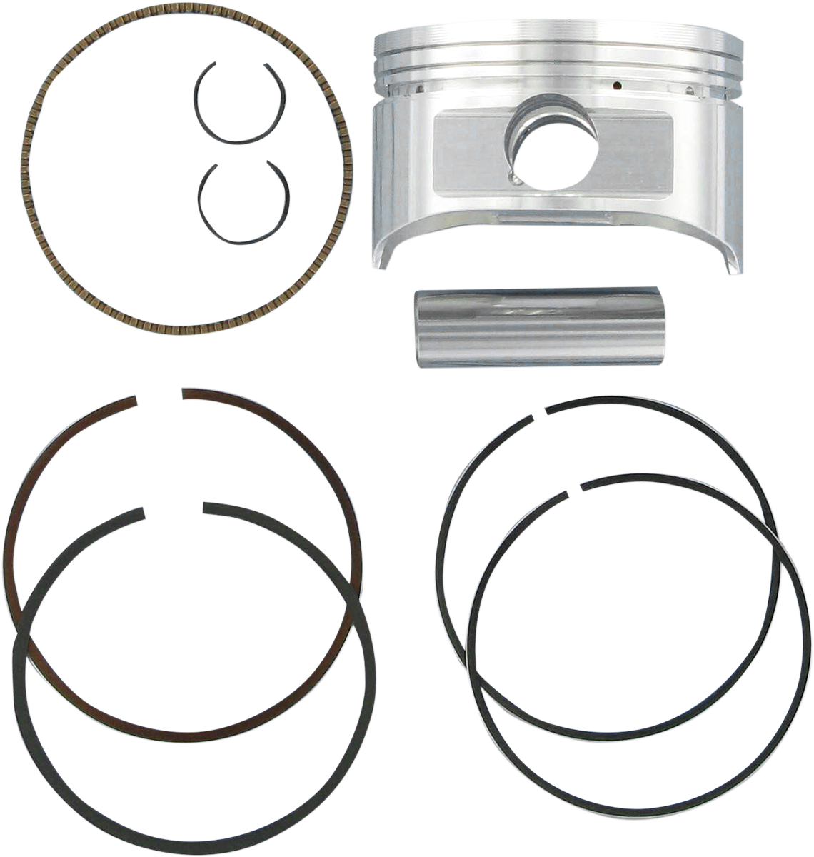 WISECO Piston Kit - 86.00 mm - Honda