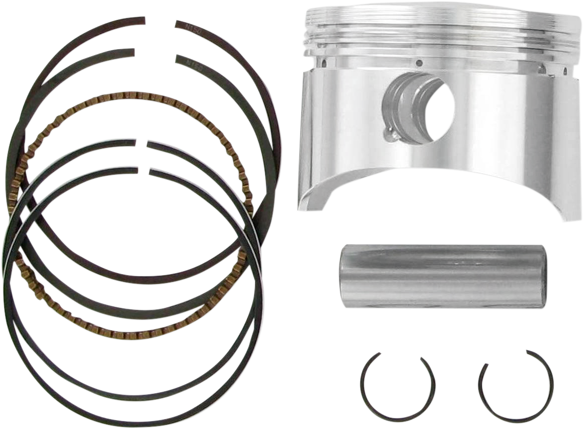 WISECO Piston Kit - 69.50 mm - Arctic Cat | Suzuki