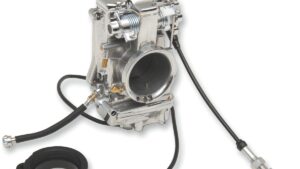 MIKUNI Smoothbore Carburetor Kit - HSR48 - Polished