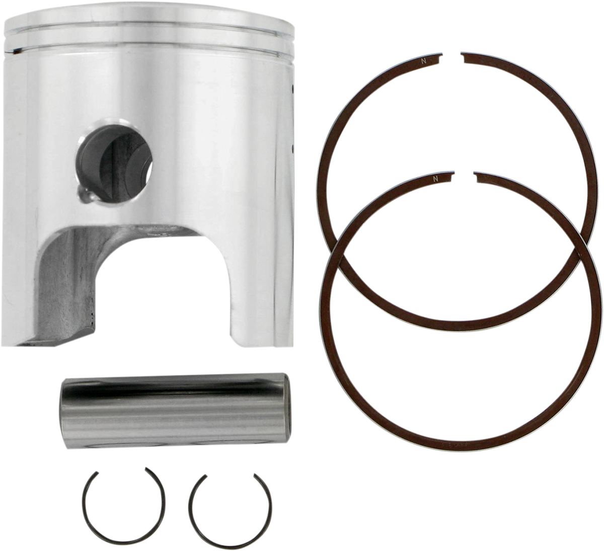 WISECO Piston Kit - 63.00 mm - Suzuki PE175