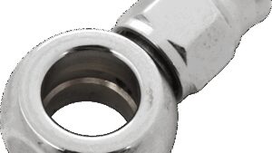 GOODRIDGE Banjo Fitting - 3/8" - Straight - Short