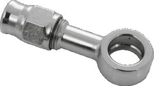 GOODRIDGE Banjo Fitting - 3/8" - Straight - Long