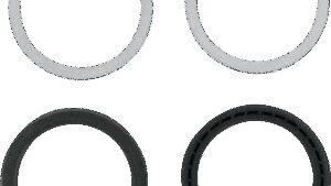 LEAKPROOF SEALS Fork Seals - 34 mm ID x 46 mm OD x 10.5 mm T - Pro-Moly