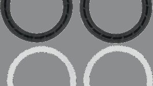 LEAKPROOF SEALS Fork Seal Kit - 41 mm ID x 54 mm OD x 10 mm T - For Showa Forks